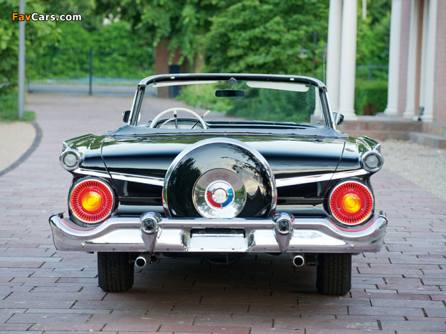 Ford Galaxie Sunliner Convertible 1959 wallpapers (640 x 480)