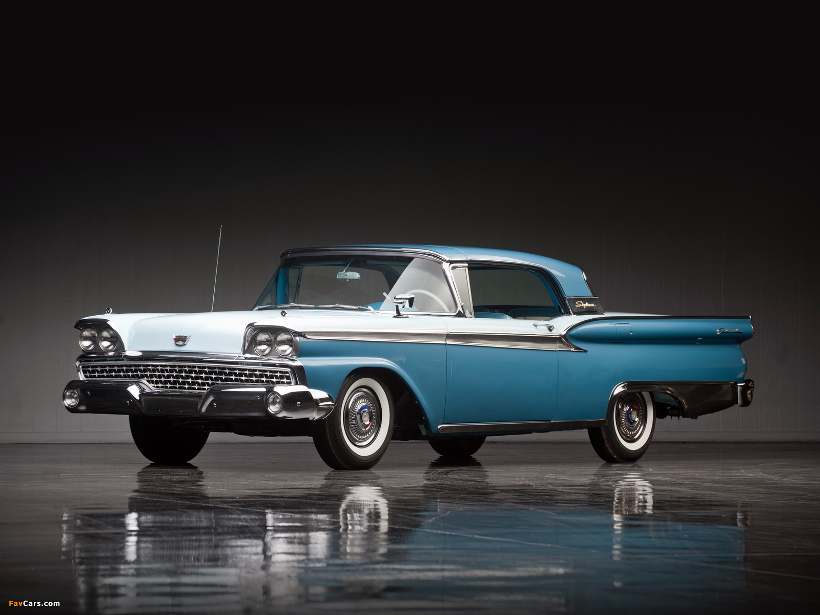 Ford Galaxie Skyliner 1959 wallpapers (1600 x 1200)