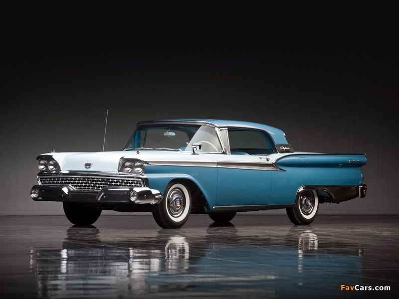 Ford Galaxie Skyliner 1959 wallpapers (800 x 600)