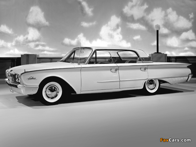 Ford Galaxie Town Victoria 1960 photos (640 x 480)