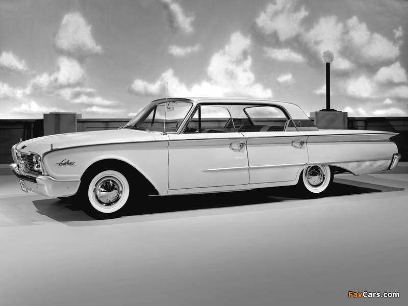 Ford Galaxie Town Victoria 1960 photos (800 x 600)