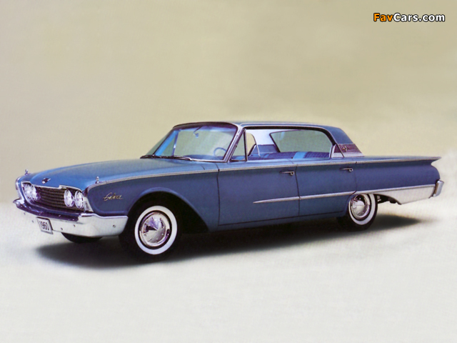 Ford Galaxie Town Victoria 1960 wallpapers (640 x 480)