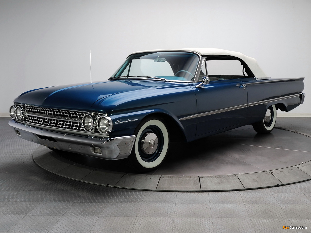 Ford Galaxie Sunliner 390 1961 images (1280 x 960)