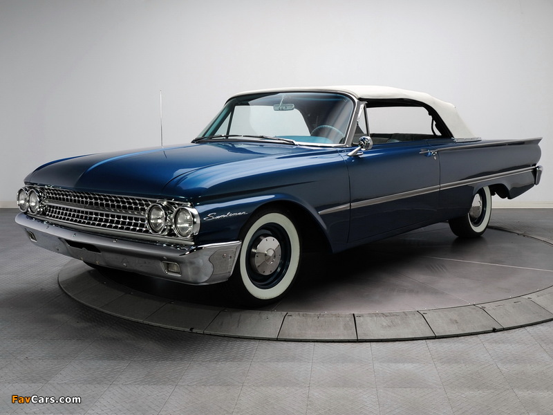 Ford Galaxie Sunliner 390 1961 images (800 x 600)