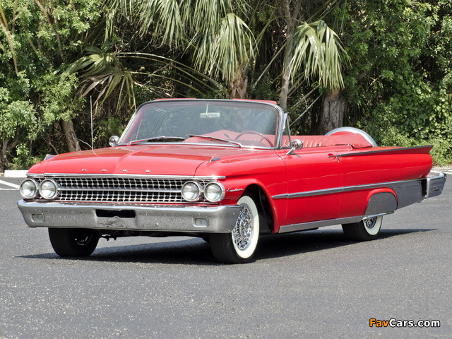 Ford Galaxie Sunliner 1961 images (640 x 480)