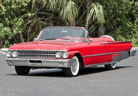 Ford Galaxie Sunliner 1961 images