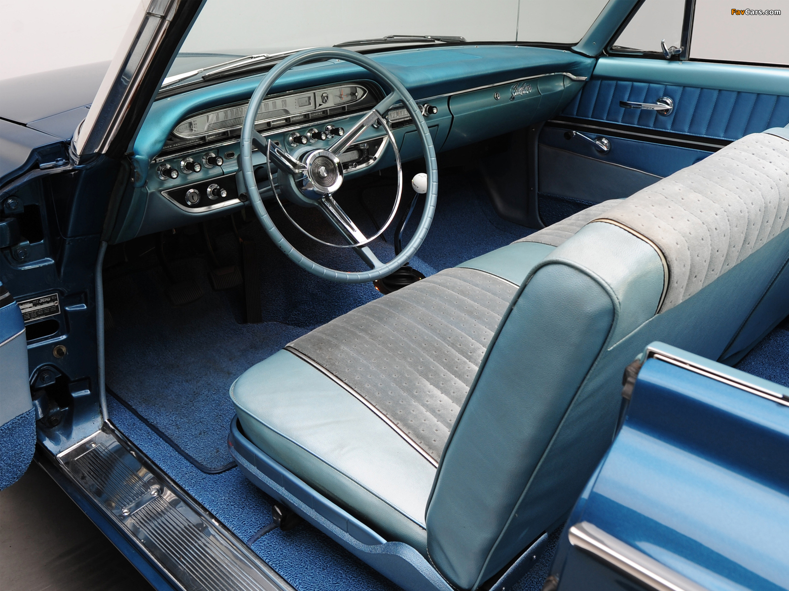 Ford Galaxie Sunliner 390 1961 images (1600 x 1200)