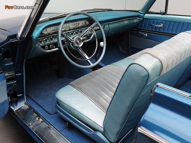 Ford Galaxie Sunliner 390 1961 images (640 x 480)