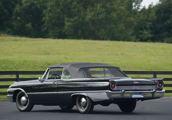 Ford Galaxie XL 401 Sunliner Convertible 1961 pictures