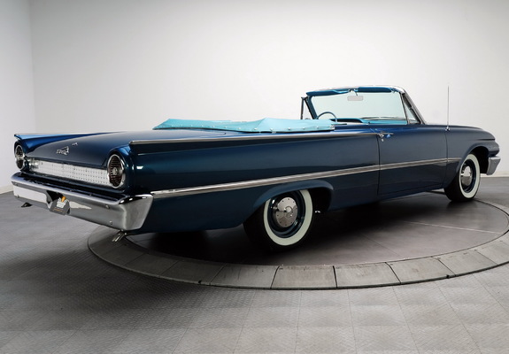 Ford Galaxie Sunliner 390 1961 wallpapers