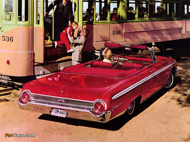 Ford Galaxie 500 XL Sunliner 1962 pictures (640 x 480)