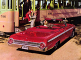 Ford Galaxie 500 XL Sunliner 1962 pictures