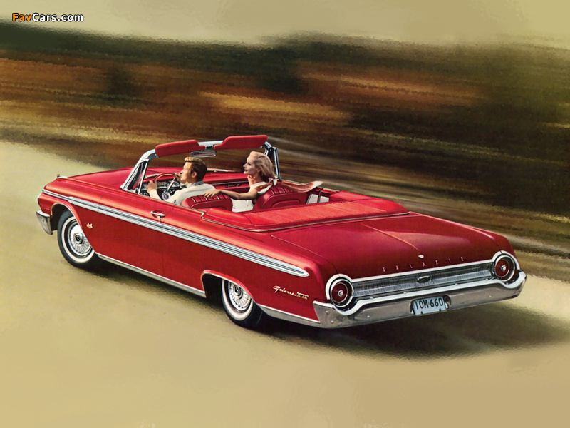 Ford Galaxie 500 XL Sunliner 1962 wallpapers (800 x 600)