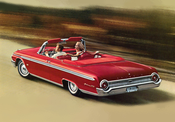 Ford Galaxie 500 XL Sunliner 1962 wallpapers
