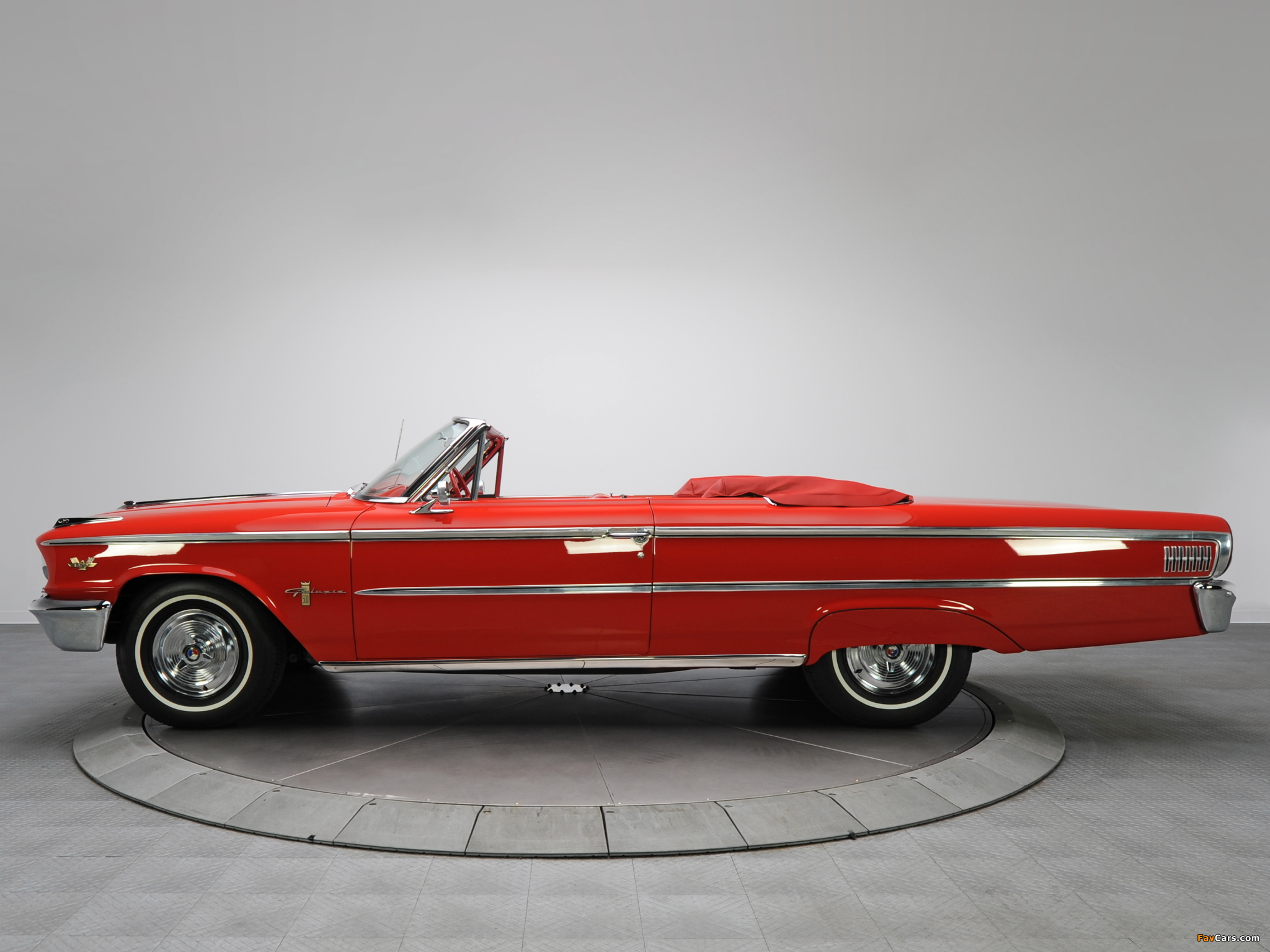 Ford Galaxie 500 Sunliner (65) 1963 images (2048 x 1536)