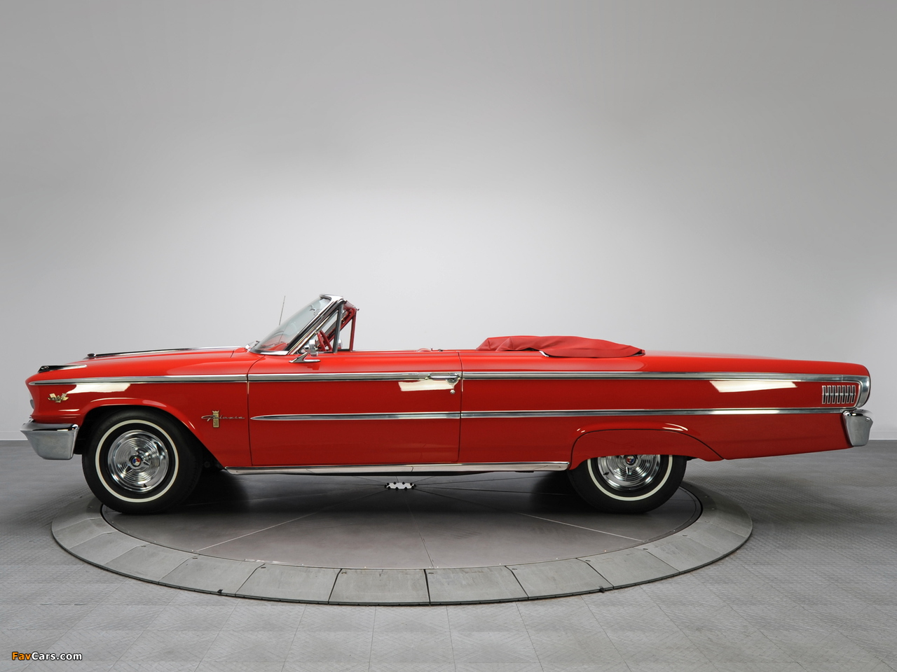 Ford Galaxie 500 Sunliner (65) 1963 images (1280 x 960)
