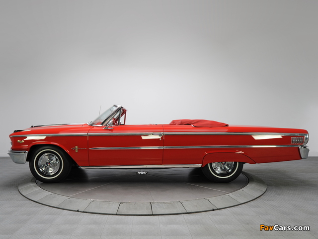 Ford Galaxie 500 Sunliner (65) 1963 images (640 x 480)
