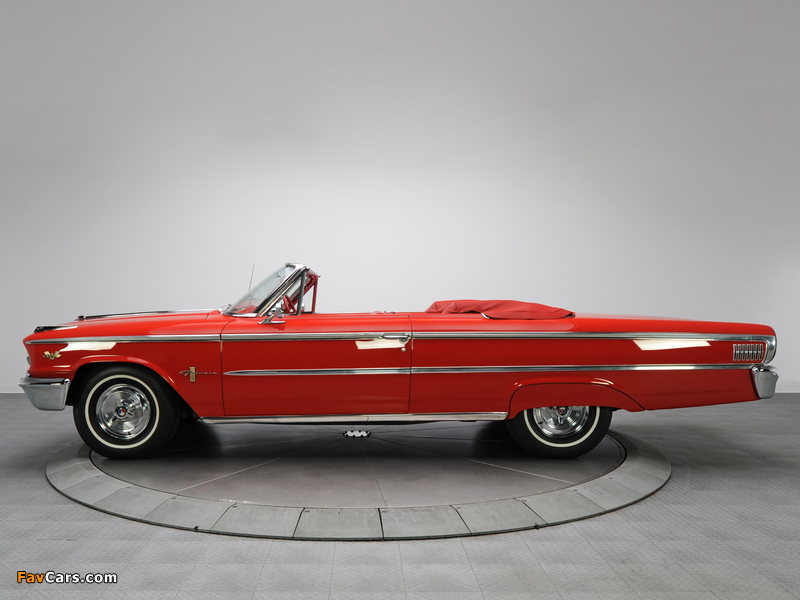 Ford Galaxie 500 Sunliner (65) 1963 images (800 x 600)
