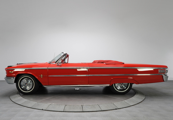 Ford Galaxie 500 Sunliner (65) 1963 images