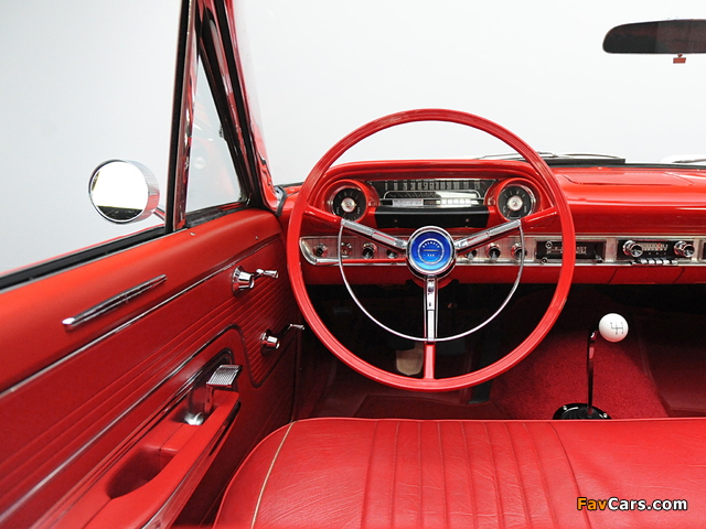 Ford Galaxie 500 Sunliner (65) 1963 images (640 x 480)