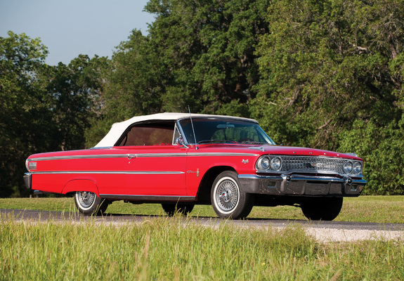 Ford Galaxie 500 XL Sunliner 1963 images