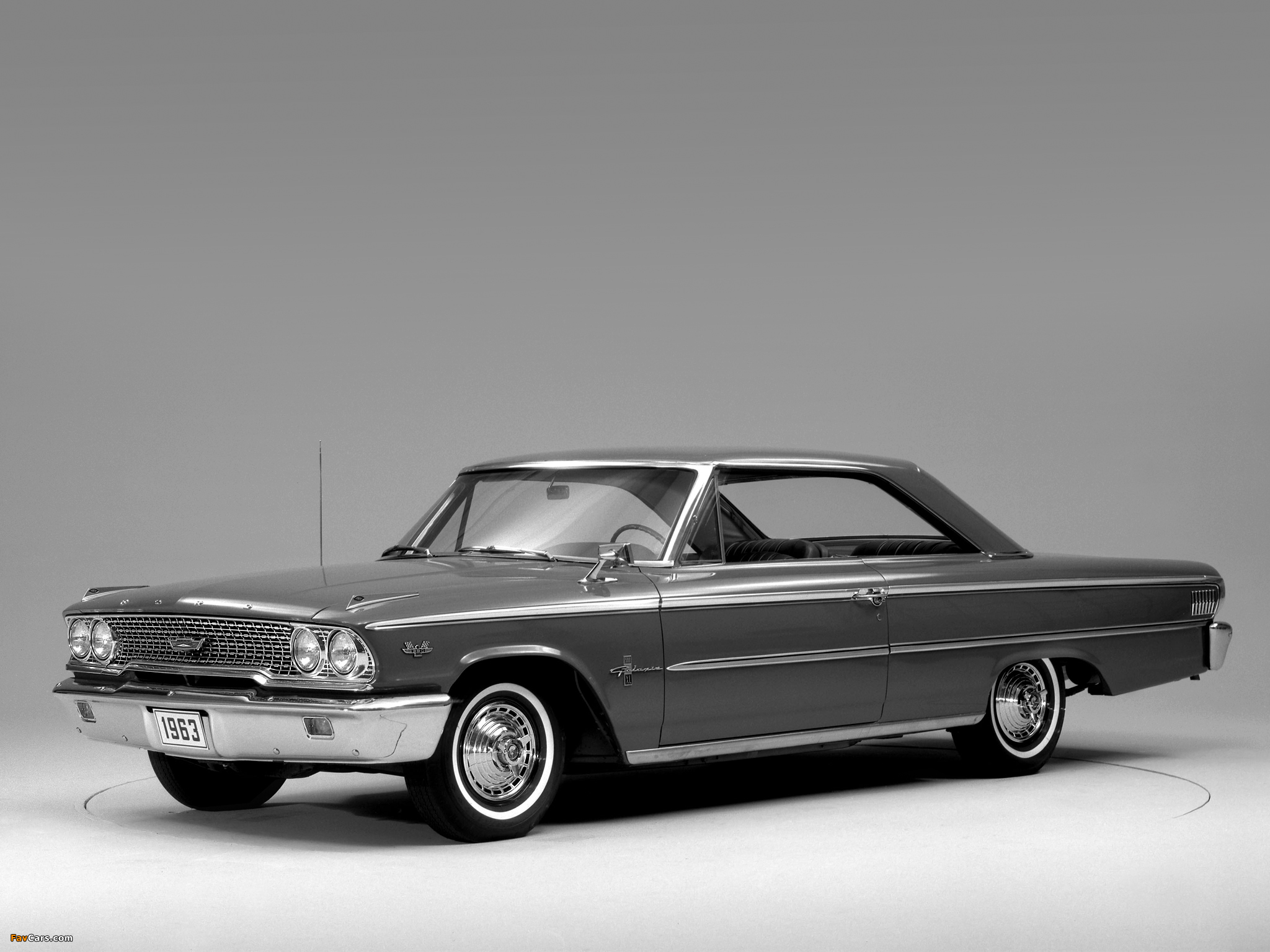 Ford Galaxie 500 XL Hardtop Coupe 1963 photos (2048 x 1536)