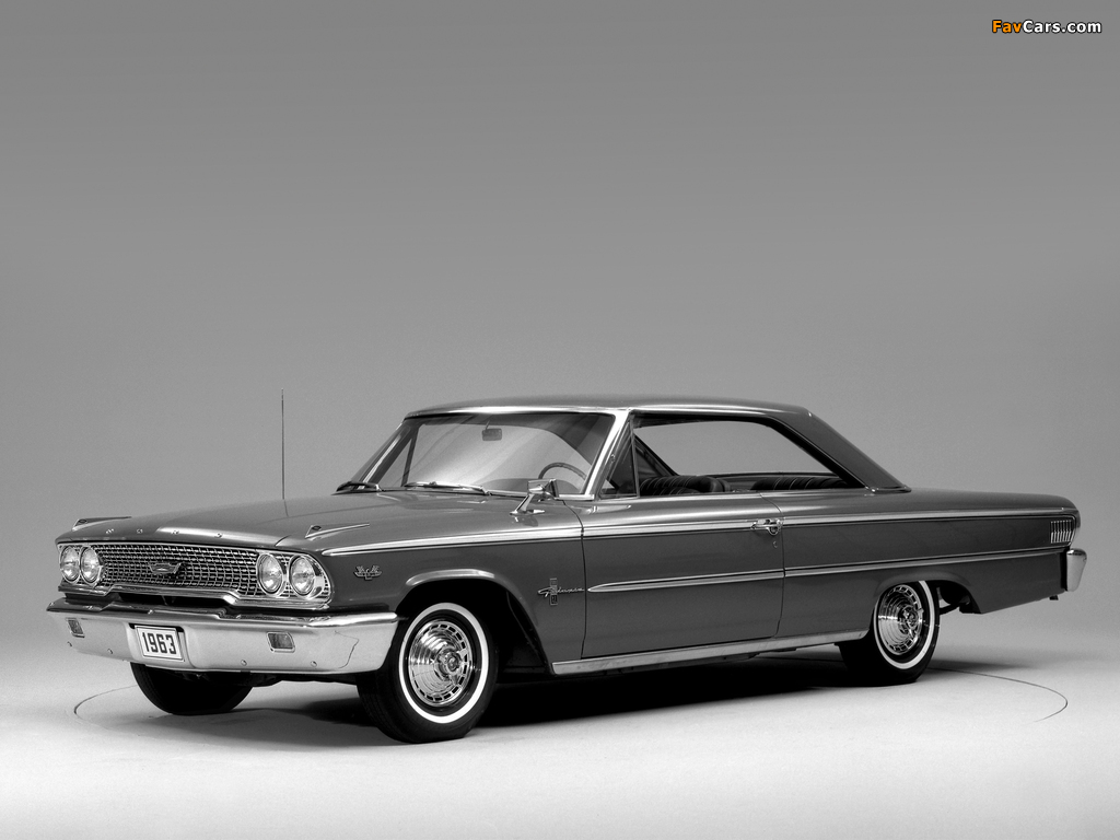 Ford Galaxie 500 XL Hardtop Coupe 1963 photos (1024 x 768)