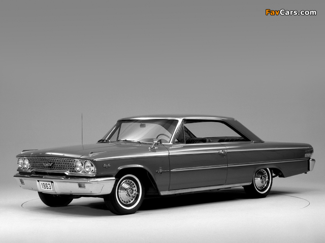 Ford Galaxie 500 XL Hardtop Coupe 1963 photos (640 x 480)