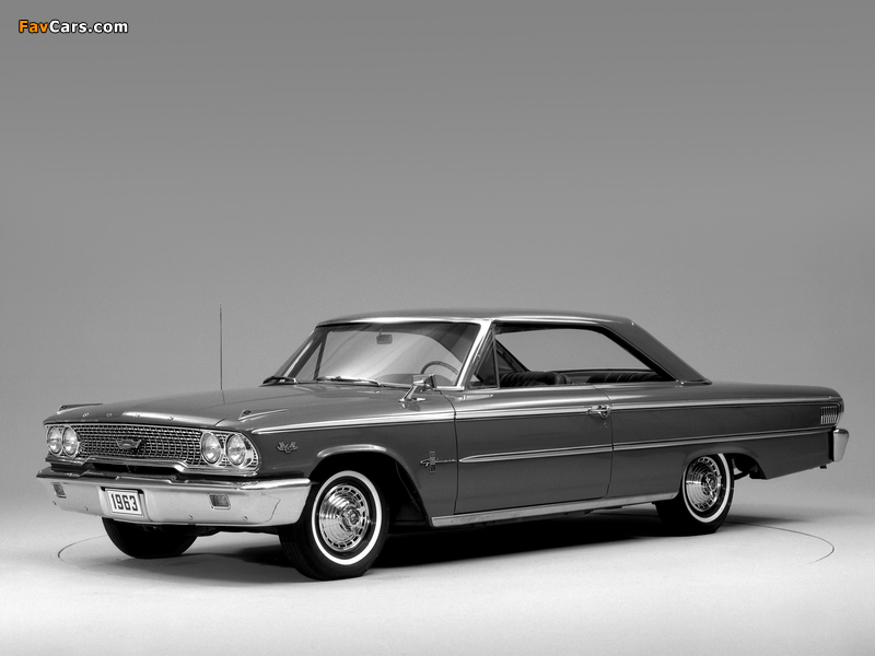 Ford Galaxie 500 XL Hardtop Coupe 1963 photos (800 x 600)