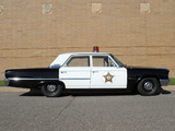 Ford Galaxie 4-door Sedan Police 1963 photos