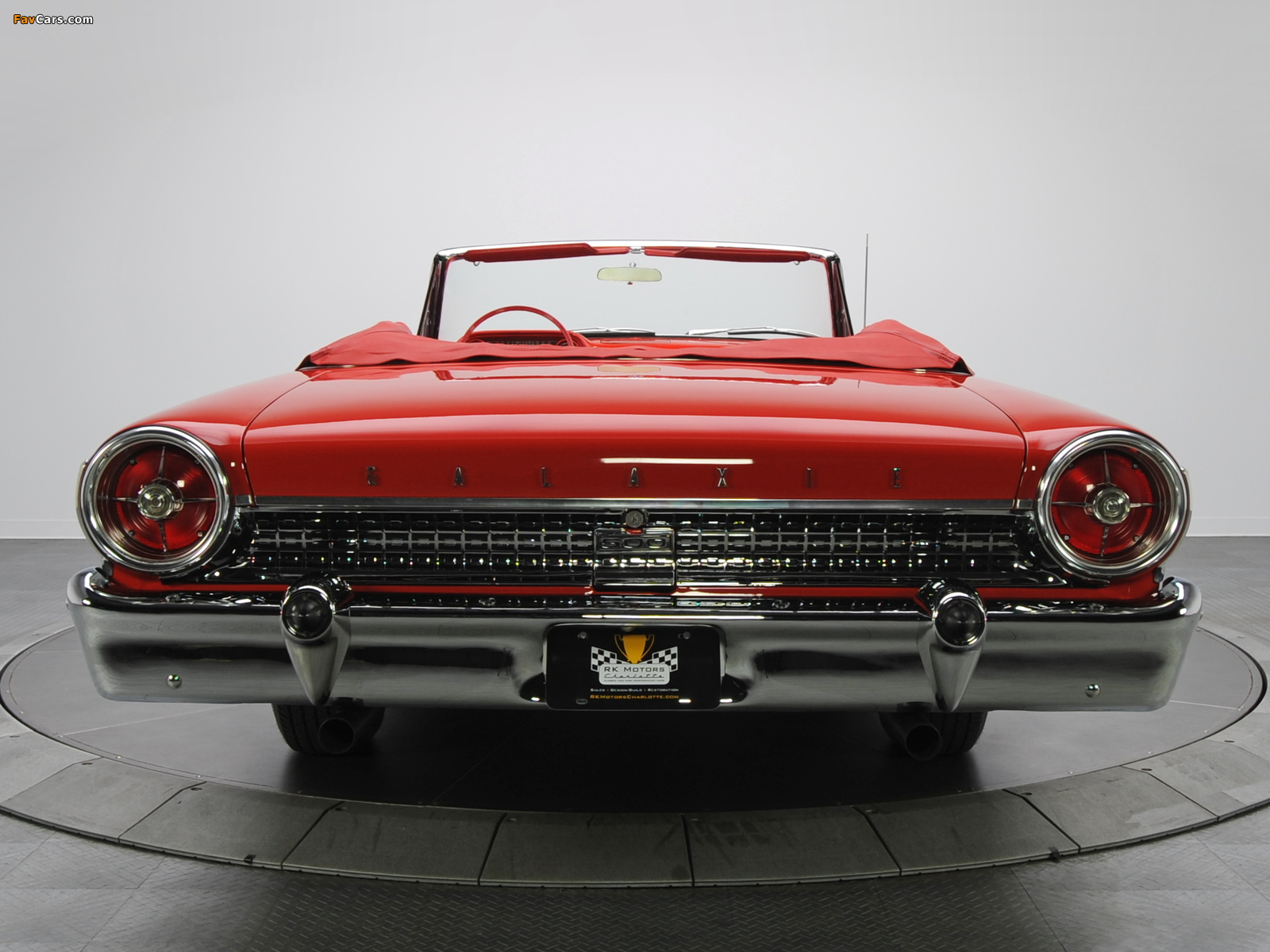 Ford Galaxie 500 Sunliner (65) 1963 pictures (1600 x 1200)