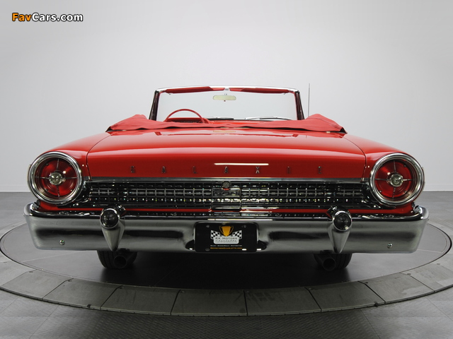 Ford Galaxie 500 Sunliner (65) 1963 pictures (640 x 480)