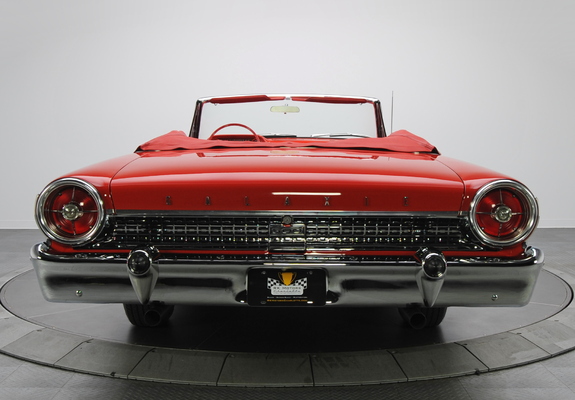 Ford Galaxie 500 Sunliner (65) 1963 pictures