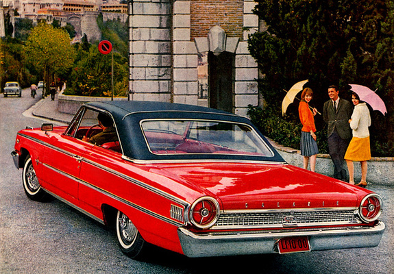 Ford Galaxie 500 XL Sunliner 1963 pictures