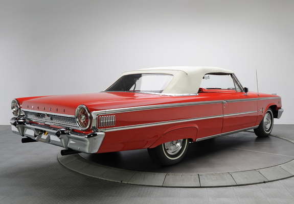 Ford Galaxie 500 Sunliner (65) 1963 pictures