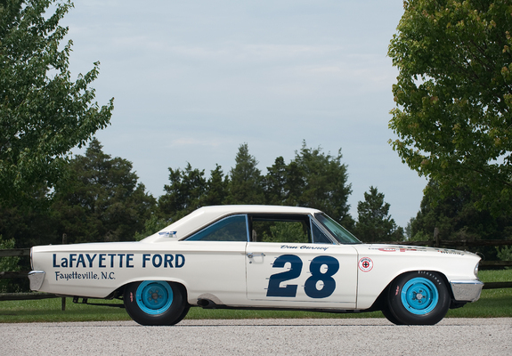 Ford Galaxie 500 XL 427 Lightweight NASCAR Race Car 1963 wallpapers