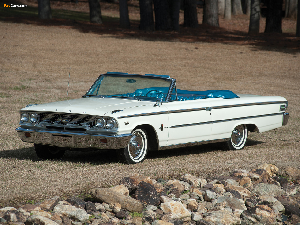 Ford Galaxie 500 XL Sunliner 1963 wallpapers (1280 x 960)