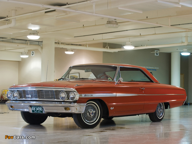 Ford Galaxie 500 Hardtop Coupe 1964 images (640 x 480)
