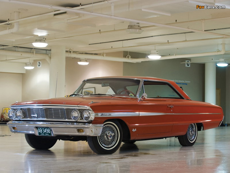 Ford Galaxie 500 Hardtop Coupe 1964 images (800 x 600)