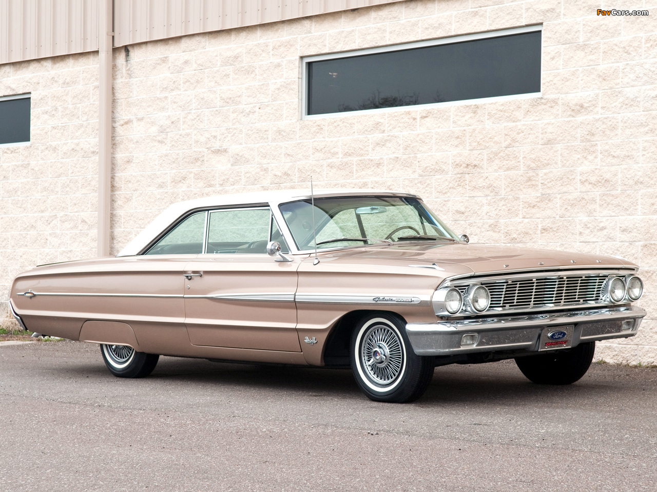 Ford Galaxie 500 XL Hardtop Coupe 1964 photos (1280 x 960)