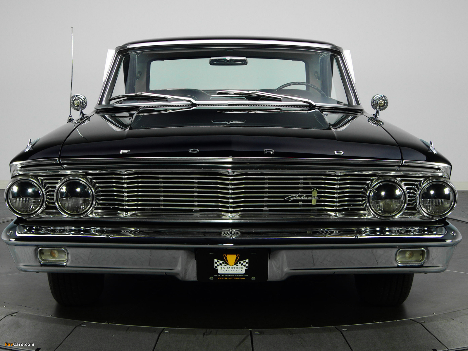 Ford Galaxie 500 XL Hardtop Coupe 1964 pictures (1600 x 1200)