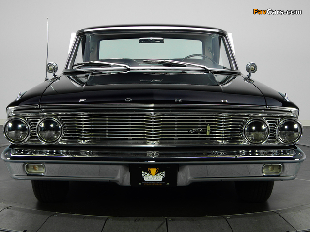 Ford Galaxie 500 XL Hardtop Coupe 1964 pictures (640 x 480)