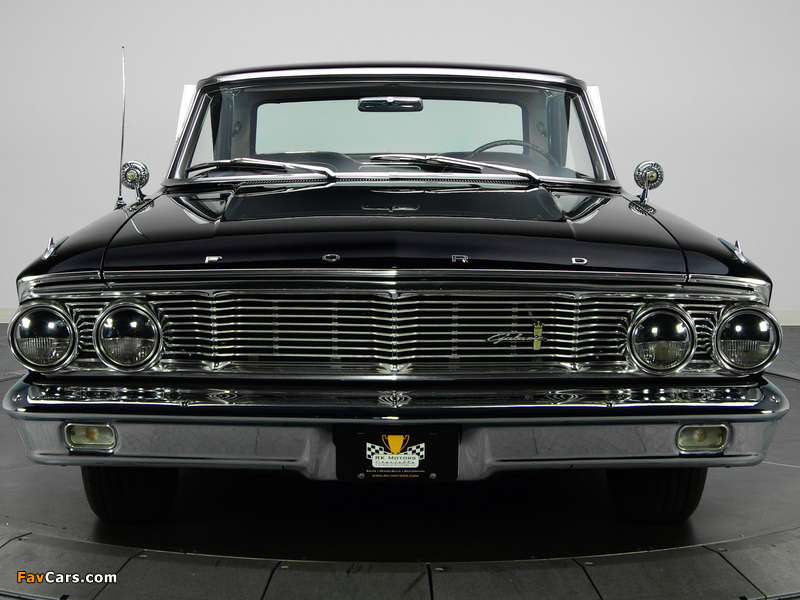 Ford Galaxie 500 XL Hardtop Coupe 1964 pictures (800 x 600)