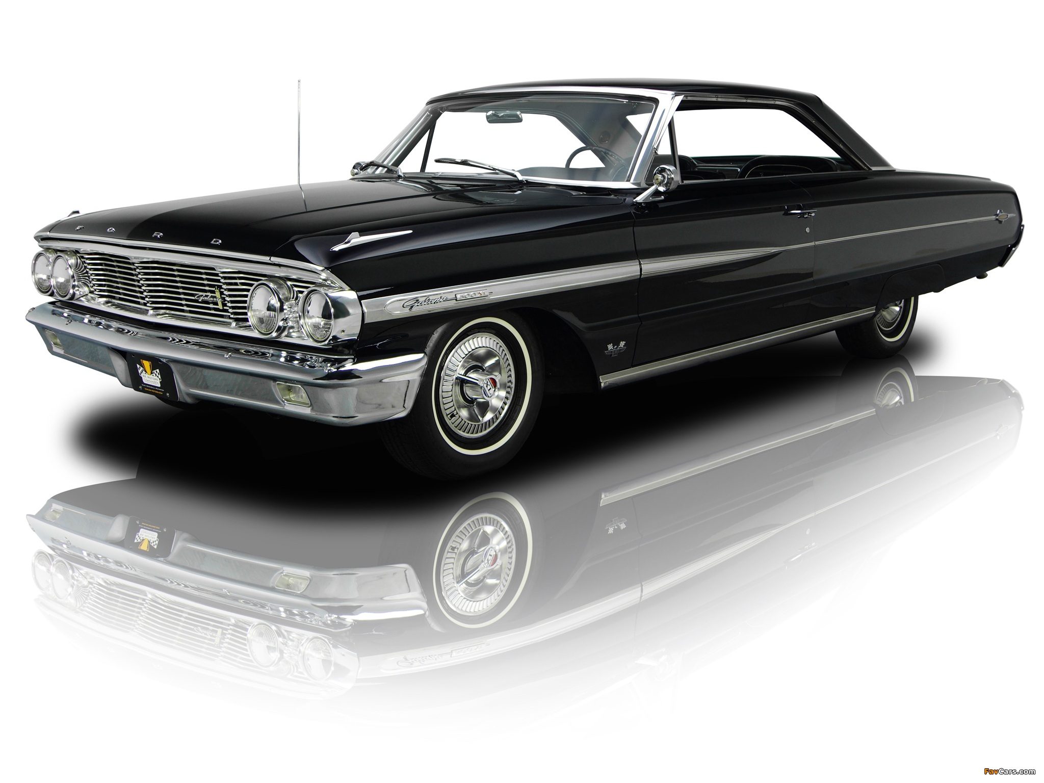 Ford Galaxie 500 XL Hardtop Coupe 1964 wallpapers (2048 x 1536)