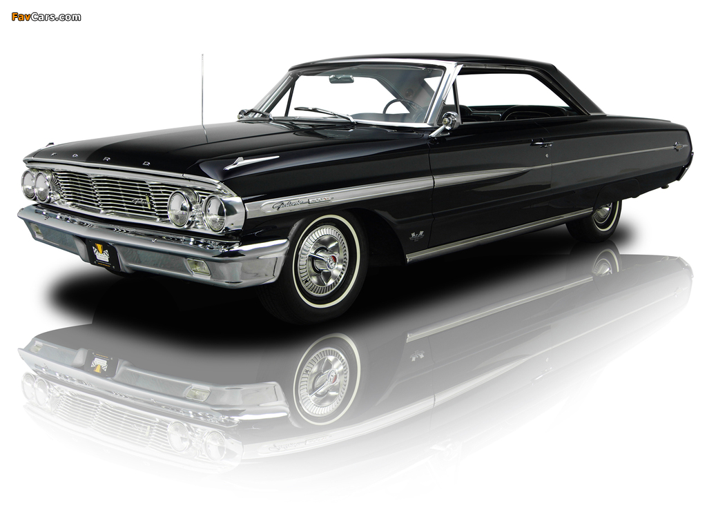 Ford Galaxie 500 XL Hardtop Coupe 1964 wallpapers (1024 x 768)