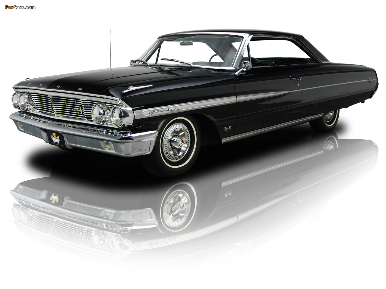 Ford Galaxie 500 XL Hardtop Coupe 1964 wallpapers (1280 x 960)