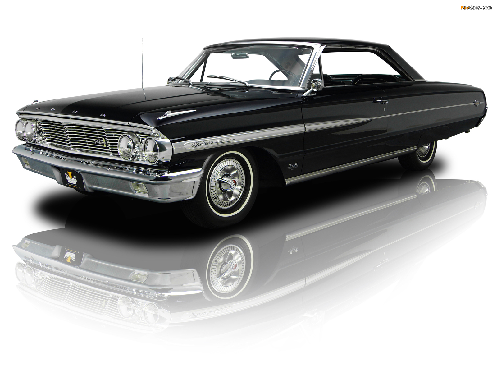 Ford Galaxie 500 XL Hardtop Coupe 1964 wallpapers (1600 x 1200)