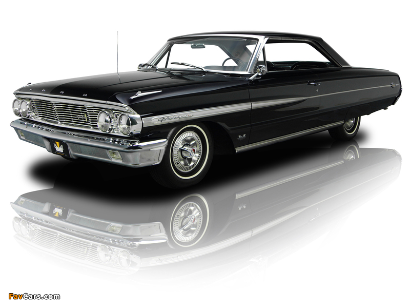 Ford Galaxie 500 XL Hardtop Coupe 1964 wallpapers (800 x 600)