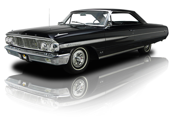 Ford Galaxie 500 XL Hardtop Coupe 1964 wallpapers