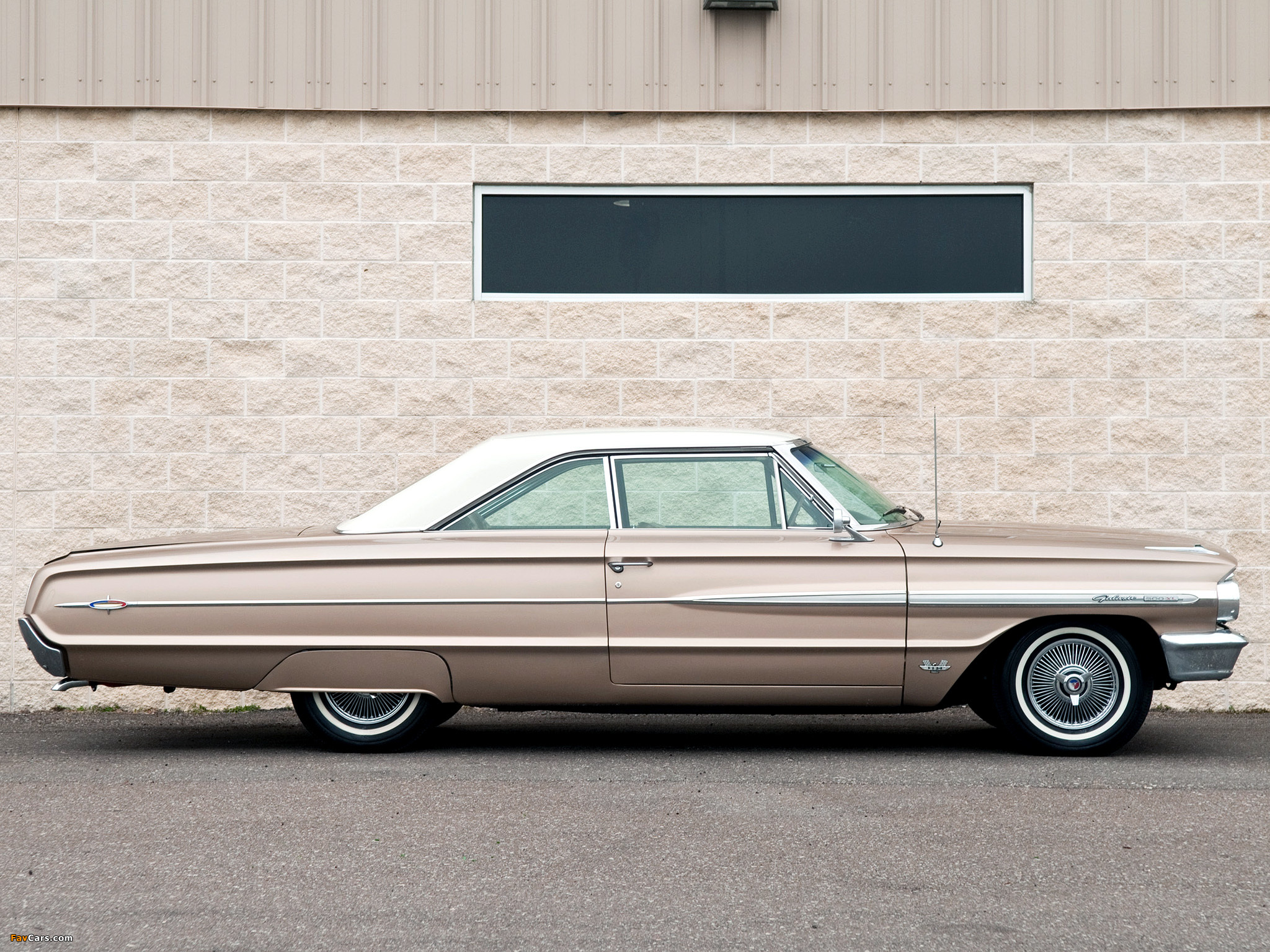 Ford Galaxie 500 XL Hardtop Coupe 1964 wallpapers (2048 x 1536)